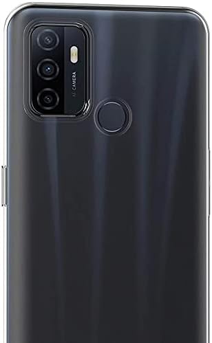 MaiJin Case for OPPO A53 / OPPO A52 / OPPO A33 (2020) / OPPO A53s (6.5 inch) Soft TPU Rubber Gel Bumper Transparent Back Cover...