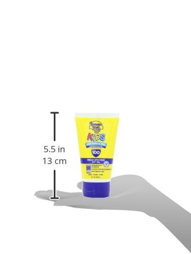 Banana Boat Kids Max Protect & Play Broad Spectrum Sunscreen SPF 100 4 oz...
