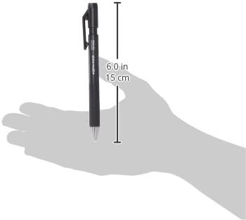 Kokuyo Mechanical Pencil, Enpitsu Sharp Type S, 0.7mm, Black (PS-P202D-1P)...