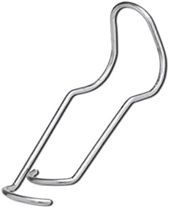 20Pcs Plant Cages Connector Vegetable Trellis Wire Clip Plantn Cages Steel Buckle Fixing Clamp for Build Home Garden Greenhouse Plants Climbing Pi...