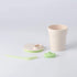 Miniware 1-2-3 Sip! Training Cup for Baby Toddler Self Feeding & Development, Tiny Cup Perfect for Baby Led Weaning, Non Drip Lid, Eco-Friendly, B...