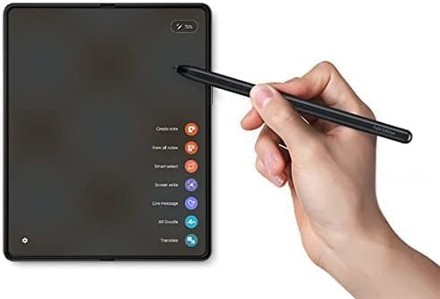 S Pen Fold Edition Compatible Galaxy Z Fold 6 / Fold 5 / Fold 4 / Fold3, 1.5mm Pen Tips, 4096 Pressure Levels, Z Fold6 S Pen Replacement, Fold5 St...