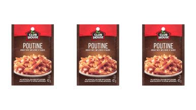 Club House Poutine Gravy Mix 42g (3 Pack)...