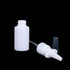 20ML White Empty Plastic Nasal Spray Bottles Pump Sprayer Mist Nose Spray Refillable Bottle For Saline Water Wash Applications Pack of 5...