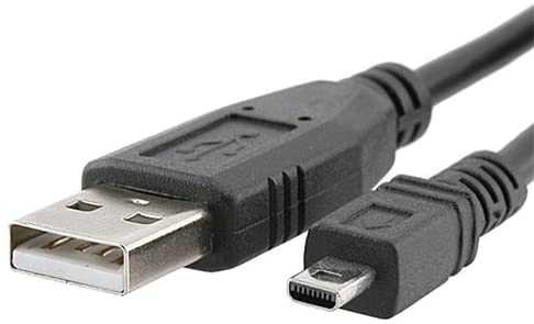 USB Cable for Nikon DSLR D3200 Camera, and USB Computer Cord for Nikon DSLR D3200...