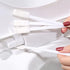 49Pcs Disposable Toilet Bowl Brushes,Crevice Hole Brush for Cleaning Toilet Bowl Gap,Keyboard,Window Gap,Gap dust Cleaner,Crevice Cleaning Brush, ...