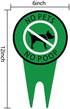 Please Keep Off Grass Dog Sign,Stop Dogs from Pooping or Peeing On Your Lawn Yard Sign,Politely Reads Please Keep Off Grass, Protect Your Property...