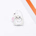 4-Pcs Cute Phone Ring Holder Stand, Bear Panda Mobile Phone Stand Holder 360 Rotation Finger Ring Grip Mount for Smartphones and Tablets (Bear Gri...
