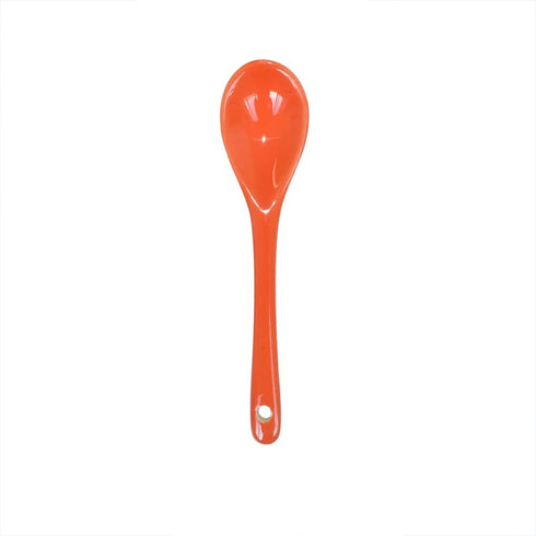 8 Color Porcelain Egg Spoons Ceramic Spoons 4.7 inch Coffee Dessert Yogurt Tea Milky Tea...