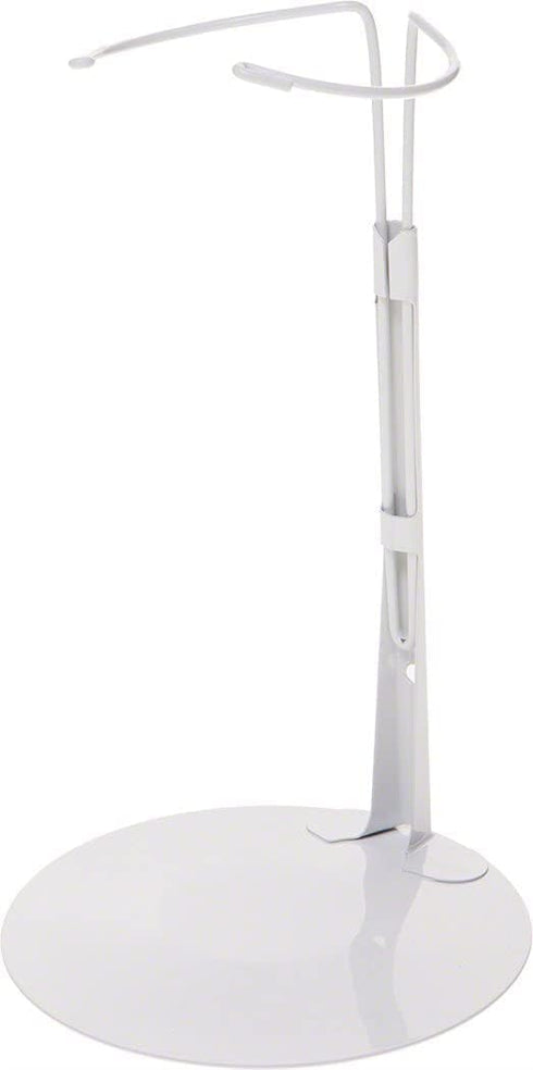 Kaiser Doll Stand 3101 - White Doll Stand for 15" to 20" chubby-waisted Dolls...
