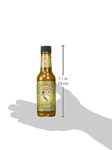 Pickapeppa Gingery Mango Hot Sauce 5oz (Pack of 3)...
