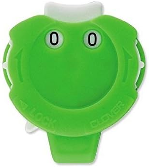 Clover Knitting Stitch Counter Mini Kacha-Kacha (3 Pack)...