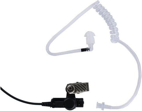 Sarcia Walkie Talkie Earpiece Headset MIC PTT Compatible with Kenwood Baofeng 2pin UV-5R BF-888S BF-F8HP Arcshell AR-5Two Way Radio with 2 Wire Co...