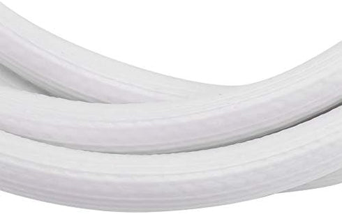 Washing Machine Water Inlet Hose, Washer Pipe Tube Connector White Color Long Length, 6.56ft or 9.84ft(optional)(9.84ft)...