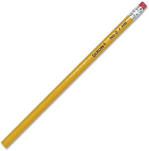 Dixon Ticonderoga 14408 Pencil #2Yel 8Bg...