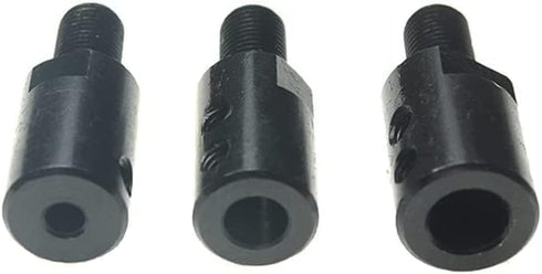CHANCS Thread 0.8mm-10mm Drill Chuck 3/8-24UNF Threaded Connecting Rod Inner Diameter 5mm Great Clamping Force Keyless Drill bits Drill Accessorie...