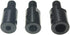 CHANCS Thread 0.8mm-10mm Drill Chuck 3/8-24UNF Threaded Connecting Rod Inner Diameter 5mm Great Clamping Force Keyless Drill bits Drill Accessorie...