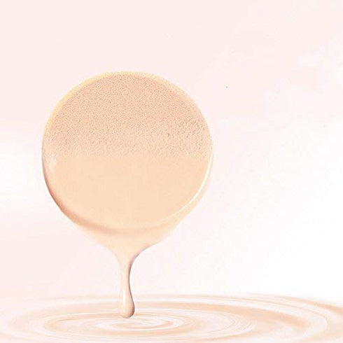 KOOBA 4pcs Round Makeup Sponges Supplement, Beauty Face Primer Compact Powder Puff, Blender Sponge Replacement for Cosmetic Flawless Foundation, S...