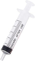 10 pcs 5ML/CC Plastic Syringe Disposable Individual Sealed Wrap Without Needle with Measurement for Scientific Feeding Pets Labs Watering Dispensi...