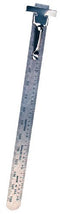 Empire 6-Inch Pocket Stainless Steel Ruler, Home Improvement Tool...