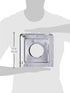 Range Kleen Style J Chrome-Plated Square Drip Pan, 9.125 x 9.3125 Inches