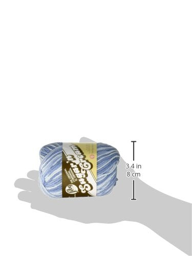 Lily Sugar 'N Cream Yarn, 2 Ounce, Faded Denim......