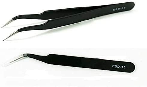 Fondant Tool Sharp Head Tweezers for Sugar Pearls, Candy Beads - Set of 2...