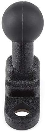 Aramox Motorcycle Ball Base, Motorcycle Mounts Fixed Ball Holder Isolate Dampens Shock Base with 10mm Hole...
