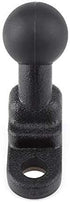Aramox Motorcycle Ball Base, Motorcycle Mounts Fixed Ball Holder Isolate Dampens Shock Base with 10mm Hole...