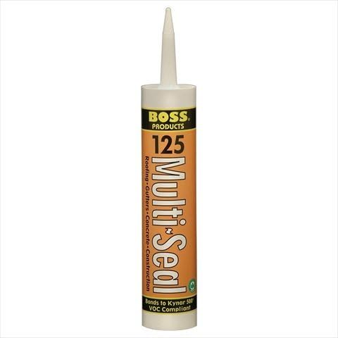 Generic Sealant Boss 125 Multi-Seal Building Roofing Gutters Construction- Black, 142888, 1 Cartridge...