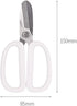 Garden Pruning Shears Scissors with Comfort Grip Handle Steel Floral Scissors Floral Shears, Perfect for Arranging Flowers, Pruning, Trimming Plan...