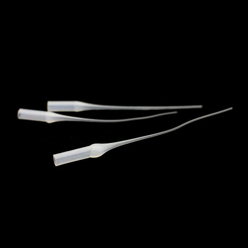 300 Pieces Plastic Glue Tips Glue Micro-Tips Glue Bottle Tips Glue Applicator Plastic Glue Extender Precision Applicator for Hobby Arts Crafts Lab...