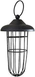 SUQ I OME Metal Tube Hanging Feeder, Fat Ball Holder Feeder, Outdoor Wild Bird Feeder, Wire Suet Ball Feeder Food Dispenser Millet Holder Creative...
