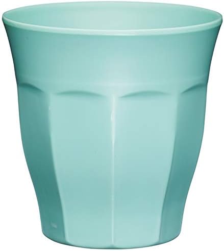 Kitchen Craft Colourworks 'Unbreakable' Melamine Tumbler Cups, 280 ml (10 fl oz) - 'Classics' Colours (Set of 4)...