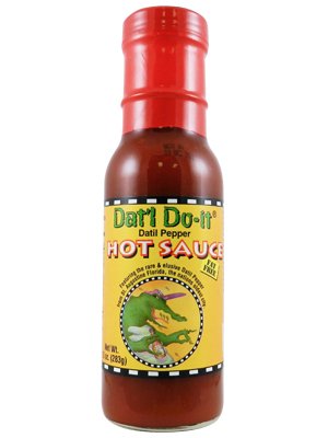 Dat'l Do It Pepper Sauce, 10oz. (Pack of 3)...