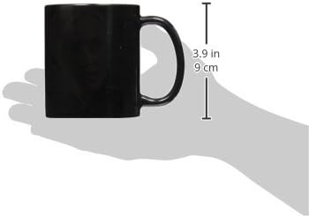 Morphing Mugs Harry Potter (Draco) Ceramic Mug, Black...