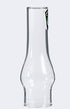 B&P Lamp TINY 1 1/4 Inch Base by 4 1/2 Inch Tall Clear Glass Chimney for Miniature Oil Lamps and Lighting...