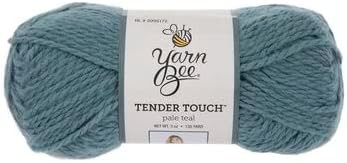 Yarn Bee Pale Teal #146 Tender Touch 3.0 Oz......