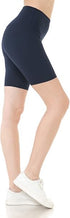 Jessica Simpson Womens Tummy Control Bermuda Short Midnight Blue SM One Size...