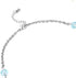 Bocar 3 Layer Jewelry Set Long Chain Pendant Bead Necklace Earring for Women...