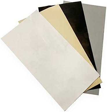Stick N Repair Cracked Bathtub, Pool Liner, Roof, Skylight, Vinyl Skirting, Siding Repair Kit (Tan)...