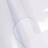 sancua Clear Plastic 100% Waterproof Round Tablecloth - 60 Inch - Vinyl PVC Table Cloth Protector Oil Spill Proof Wipe Clean Table Cover for Dinin...