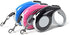 Retractable Walking Jogging Dog Nylon Leash (Pink-3M)...