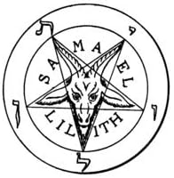 STAINLESS STEEL (2023) Inverted Pentagram Sabbatic Goat Head Pendant Necklace Baphomet LaVeyan Inverted Pentacle LaVey Satainism Adjustable Double...