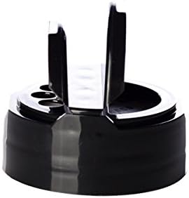 Small Clear Glass Spice Jars w/Dual Sifter Cap | Food Grade BPA Free USA Made | 4 Fluid Ounce Capacity by Pride Of India...