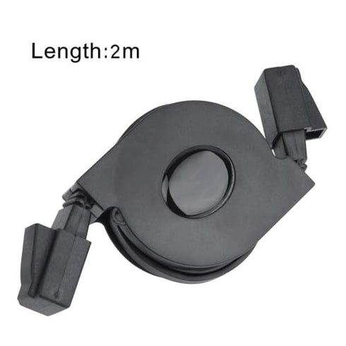 Zerone CAT 6 Ethernet Cable, Flat Internet Network Patch Cord Shielded Ethernet Cord Retractable CAT6 LAN Cable with RJ45 for Modem Router Gaming(...