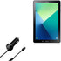 BoxWave Car Charger Compatible with Samsung Galaxy Tab A 10.1 2019 LTE - Car Charger Plus, Car Charger Extra USB Port with Integrated Cable for Sa...