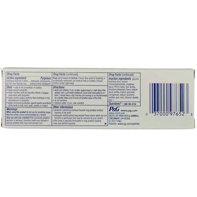 Crest Pro-Health Toothpaste Clinical Gum Protection Smooth Mint - 3.5 oz, Pack of 3...