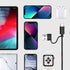 imuto 30W Slim Portable Charger for iPad Pro, Pixel iPad External Battery 30W Power Bank for iPhone 15/iPhone 15 Pro/iPad Pro 12.9/11in/ iPad Mini...