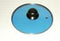 Glass Lid 22cm/8.7" Dia Blue Transparent Glass Guaranteed Quality...